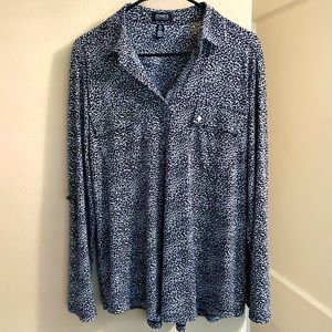 Jones New York collared shirt